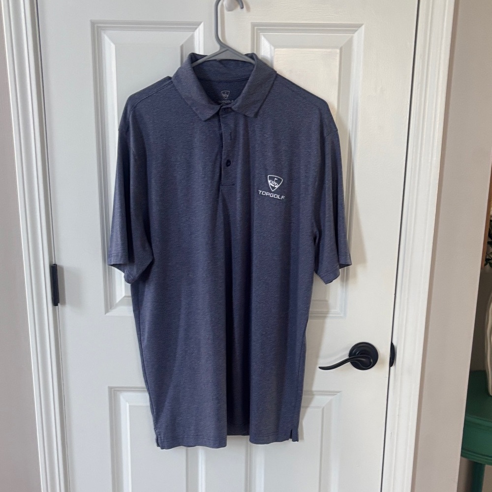 Men's Charcoal Polo Shirt